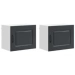 Dishwasher Panel Kalmar 2 pcs Black 50 x 31 x 40 cm