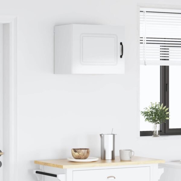 Dishwasher Panel Kalmar High Gloss White 50 x 31 x 40 cm