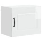 Dishwasher Panel Kalmar High Gloss White 50 x 31 x 40 cm