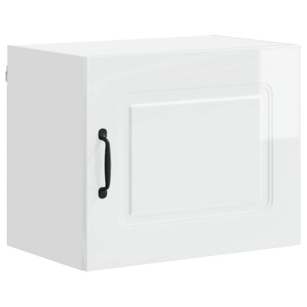 Dishwasher Panel Kalmar High Gloss White 50 x 31 x 40 cm