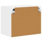 Dishwasher Panel Kalmar High Gloss White 50 x 31 x 40 cm