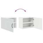 Dishwasher Panel Kalmar High Gloss White 50 x 31 x 40 cm