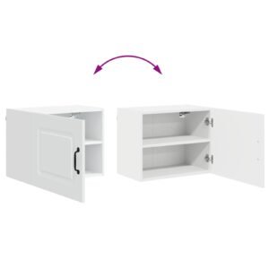 Dishwasher Panel Kalmar High Gloss White 50 x 31 x 40 cm