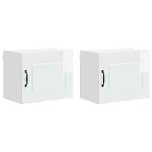 Dishwasher Panel Kalmar 2 pcs High Gloss White 50 x 31 x 40 cm