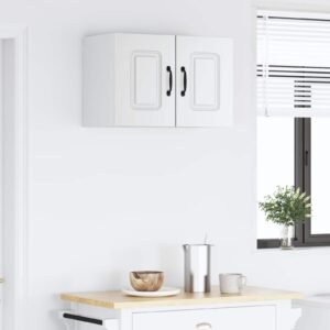 Dishwasher Panel Kalmar White 60 x 31 x 40 cm Engineered Wood
