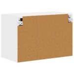Dishwasher Panel Kalmar White 60 x 31 x 40 cm Engineered Wood