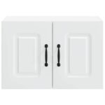 Dishwasher Panel Kalmar White 60 x 31 x 40 cm Engineered Wood