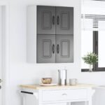 Dishwasher Panel Kalmar 2 pcs Black 60 x 31 x 40 cm