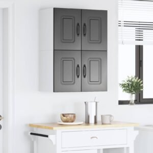 Dishwasher Panel Kalmar 2 pcs Black 60 x 31 x 40 cm