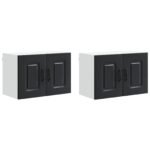 Dishwasher Panel Kalmar 2 pcs Black 60 x 31 x 40 cm