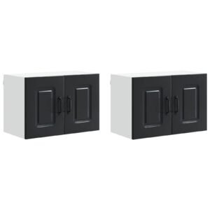 Dishwasher Panel Kalmar 2 pcs Black 60 x 31 x 40 cm