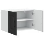 Dishwasher Panel Kalmar 2 pcs Black 60 x 31 x 40 cm