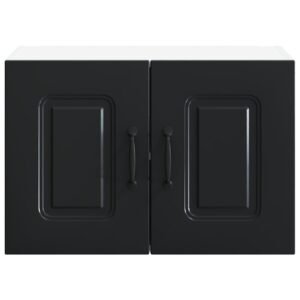 Dishwasher Panel Kalmar 2 pcs Black 60 x 31 x 40 cm
