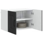 Dishwasher Panel Kalmar 2 pcs Black 60 x 31 x 40 cm