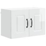 Dishwasher Panel Kalmar High Gloss White 60 x 31 x 40 cm