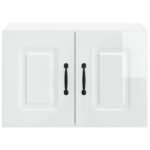 Dishwasher Panel Kalmar High Gloss White 60 x 31 x 40 cm
