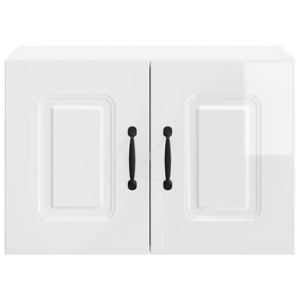 Dishwasher Panel Kalmar 2 pcs High Gloss White 60 x 31 x 40 cm