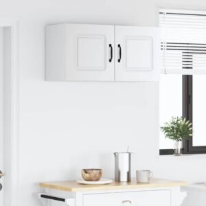 Dishwasher Panel Kalmar White 80 x 31 x 40 cm Engineered Wood