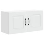 Dishwasher Panel Kalmar White 80 x 31 x 40 cm Engineered Wood