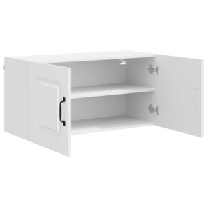 Dishwasher Panel Kalmar White 80 x 31 x 40 cm Engineered Wood