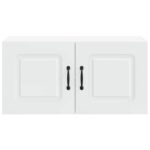 Dishwasher Panel Kalmar White 80 x 31 x 40 cm Engineered Wood