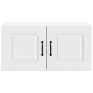 Dishwasher Panel Kalmar White 80 x 31 x 40 cm Engineered Wood