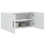 Dishwasher Panel Kalmar White 80 x 31 x 40 cm Engineered Wood