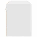 Dishwasher Panel Kalmar White 80 x 31 x 40 cm Engineered Wood