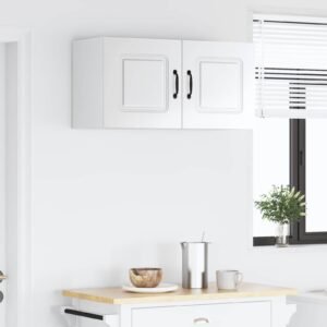 Dishwasher Panel Kalmar High Gloss White 80 x 31 x 40 cm