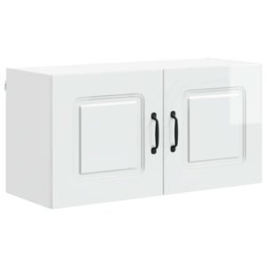 Dishwasher Panel Kalmar High Gloss White 80 x 31 x 40 cm