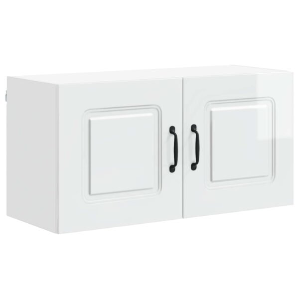 Dishwasher Panel Kalmar High Gloss White 80 x 31 x 40 cm