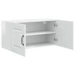Dishwasher Panel Kalmar High Gloss White 80 x 31 x 40 cm