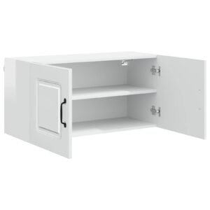 Dishwasher Panel Kalmar High Gloss White 80 x 31 x 40 cm