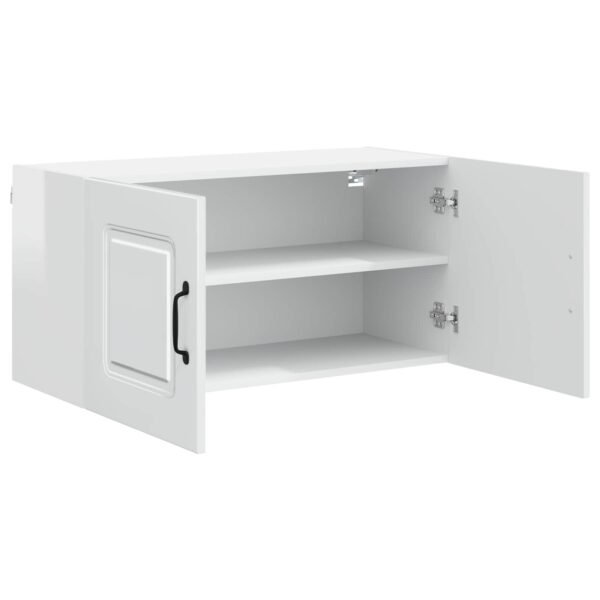 Dishwasher Panel Kalmar High Gloss White 80 x 31 x 40 cm