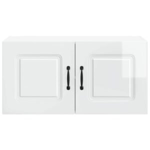 Dishwasher Panel Kalmar High Gloss White 80 x 31 x 40 cm
