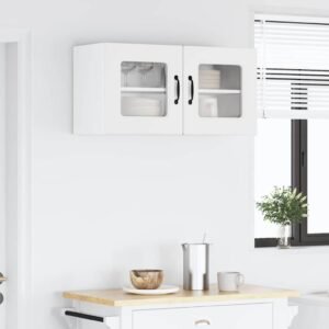Dishwasher Panel Kalmar White 80 x 31 x 40 cm Engineered Wood