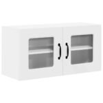 Dishwasher Panel Kalmar White 80 x 31 x 40 cm Engineered Wood