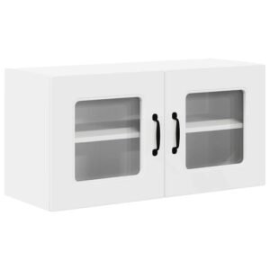 Dishwasher Panel Kalmar White 80 x 31 x 40 cm Engineered Wood