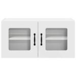 Dishwasher Panel Kalmar White 80 x 31 x 40 cm Engineered Wood