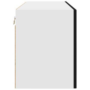 Dishwasher Panel Kalmar Black 80 x 31 x 40 cm Engineered Wood