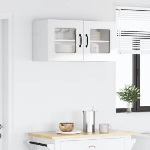 Dishwasher Panel Kalmar High Gloss White 80 x 31 x 40 cm