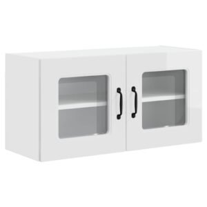 Dishwasher Panel Kalmar High Gloss White 80 x 31 x 40 cm