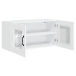 Dishwasher Panel Kalmar High Gloss White 80 x 31 x 40 cm