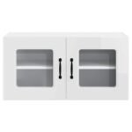 Dishwasher Panel Kalmar High Gloss White 80 x 31 x 40 cm