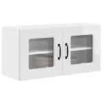 Dishwasher Panel Kalmar High Gloss White 80 x 31 x 40 cm