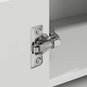 Dishwasher Panel Kalmar White 57 x 57 x 40 cm Engineered Wood