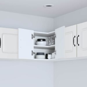 Dishwasher Panel Kalmar White 57 x 57 x 40 cm Engineered Wood
