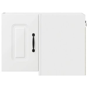 Dishwasher Panel Kalmar White 57 x 57 x 40 cm Engineered Wood