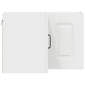 Dishwasher Panel Kalmar White 57 x 57 x 40 cm Engineered Wood