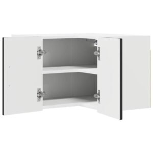Dishwasher Panel Kalmar Black 57 x 57 x 40 cm Engineered Wood